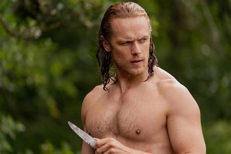 But with that being said, Outlander has earned the title of one of the sexiest shows on TV, with major kudos going to the arousing scenes in season 1—many of which were inspired by the words of Diana Gabaldon, the author of the Outlander books.